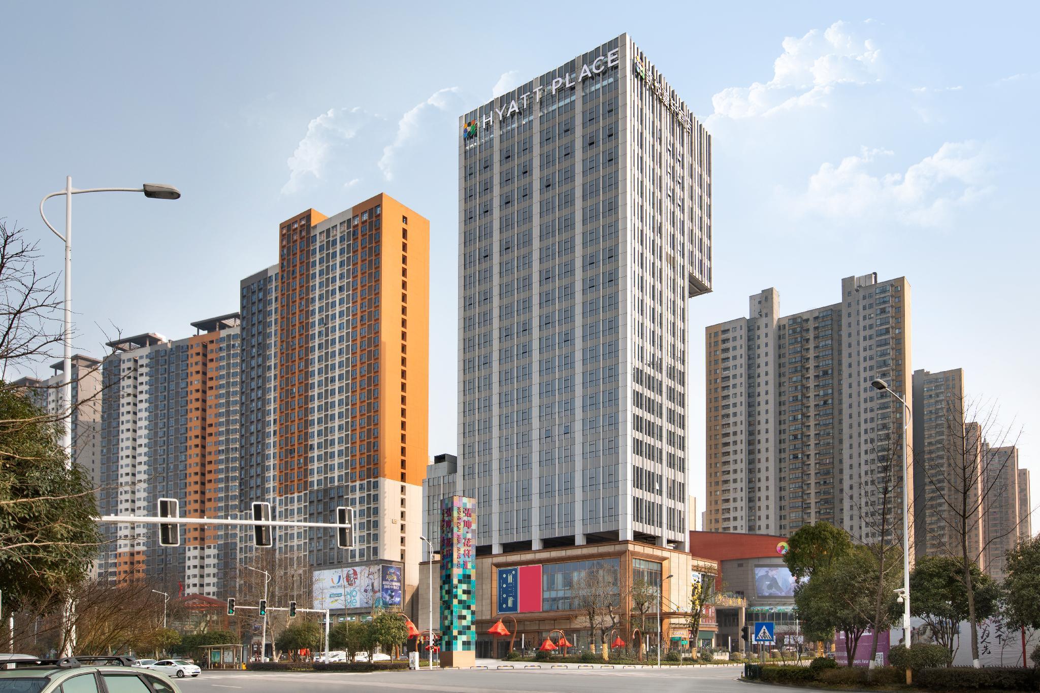 Hyatt Place Changsha Meixihu Exterior foto