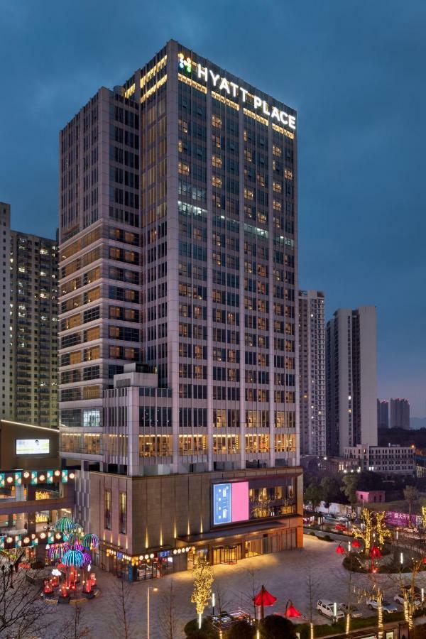 Hyatt Place Changsha Meixihu Exterior foto